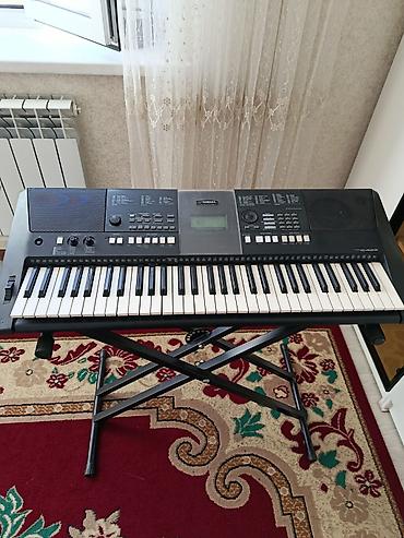 гитара кылы: Синтезатор Yamaha PSR-E403 с подставкой - 61 полноразмерная клавиша с — 3
