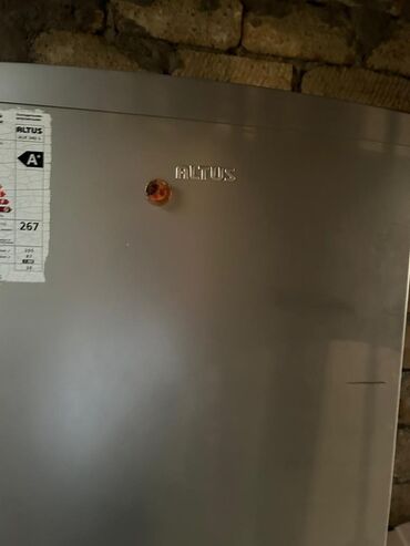 Soyuducular: İşlənmiş 2 qapılı Altus Soyuducu Satılır, rəng - Boz -da lalafo.az — 8 Soyuducular: İşlənmiş 2 qapılı Altus Soyuducu Satılır, rəng - Boz — 8