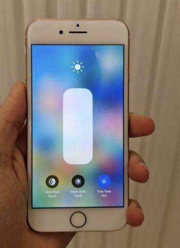 телефон fly cumulus 1: IPhone 8, 64 ГБ, Rose Gold, Отпечаток пальца