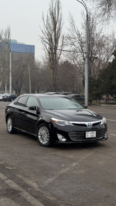 тайота албхард: Toyota Avalon: 2015 г., 2.5 л, Вариатор, Гибрид, Седан