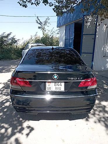бмв 735: BMW 7 series: 2007 г., 4.8 л, Автомат, Бензин, Седан — 3