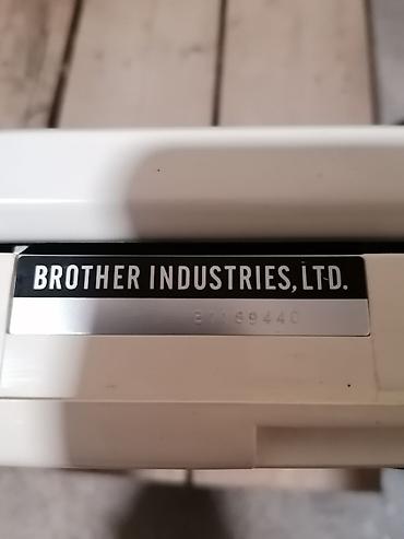 Ostali predmeti za umetnost i kolekcionarstvo: Pisaca masina "Brother Deluxe 1300" tabulator ! Masina NOVA !!! — 15