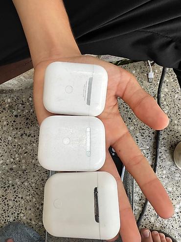 ayfon 12 pro: AirPods tipli simsiz qulaqcıq üçün 3 ədəd şarj qutusu Xüsusiyyətlər — 2