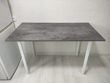 мебель из метала: Журнальный Стол, цвет - Серый, Новый