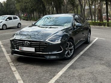 Hyundai: Hyundai Sonata: 2019 г., 2 л, Автомат, Газ, Седан