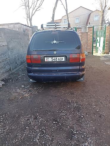 Volkswagen: Volkswagen Sharan: 1999 г., 2 л, Механика, Бензин, Минивэн — 1