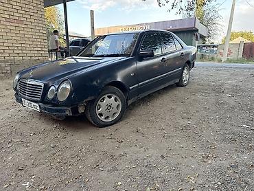 e star: Mercedes-Benz E-Class: 1996 г., 2.2 л, Механика, Бензин, Седан — 2