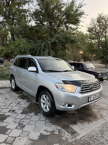 Toyota: Toyota Highlander: 2008 г., 3.5 л, Автомат, Бензин, Кроссовер — 2