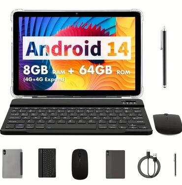Masaüstü kompüterlər və iş stansiyaları: Android 14 əməliyyat sistemi ilə işləyən bu planşet yüksək