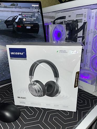 hite pro: Беспроводные наушники RECRSI Model NV-HC888 - Активное шумоподавление — 1