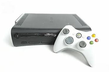 Ostale igre i konzole: U ponudi XBOX 360. Konzola je vrlo korektno očuvana sa malim znakovima — 15