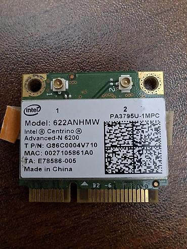 kompi: Dell 5559 Intel Dual Band Wireless-AC 3160 (Model: 3160NGW) mini — 5