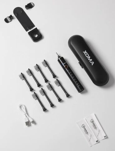 Электрические зубные щетки: Электрическая зубная щетка Ультразвуковая, Новый — 7