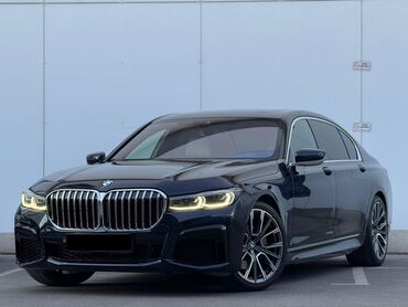 BMW: BMW 7 series: 2021 г., 2 л, Автомат, Седан — 3