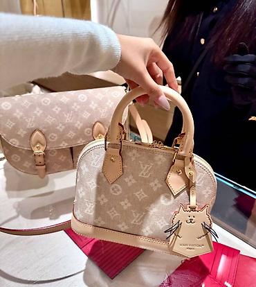 Классические сумки: Классическая сумка, Louis Vuitton, Франция, Материал: Натуральная кожа, Съёмный ремень, Женские, Новый — 7