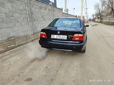 BMW: BMW 5 series: 2002 г., 2.5 л, Автомат, Бензин, Седан — 5