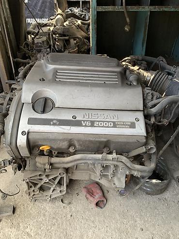 Двигатель Nissan V6 2000 (Twin Cam 24V) - Тип: бензиновый V6, 2.0 л -