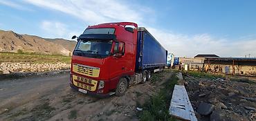 Тягачи: Тягач, Volvo, 2012 г., Тентованный — 2