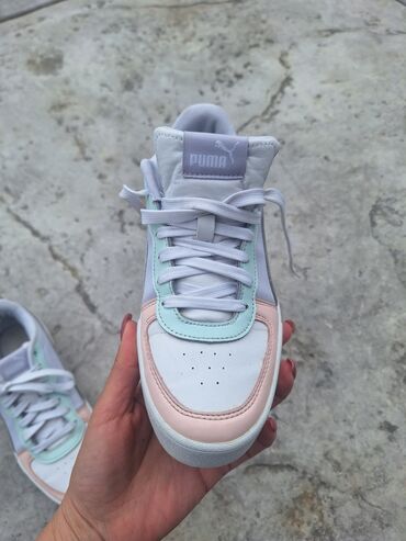 Women's Sneakers and athletic shoes: Puma, 37, bоја - Šareno — 5