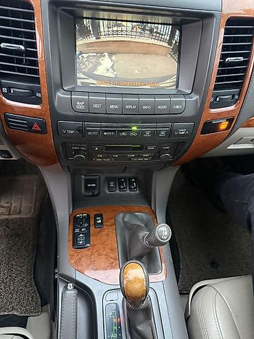 Lexus: Lexus GX: 2006 г., 4.7 л, Автомат, Бензин, Внедорожник — 17