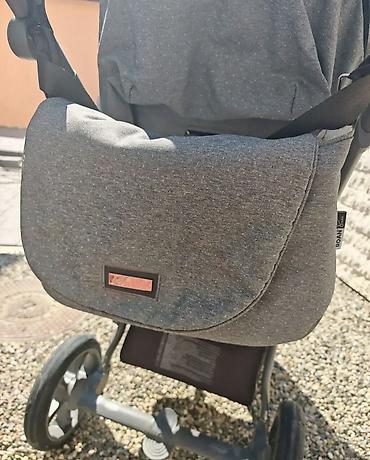 bebe_roza free: Kolica za bebe 3 u 1 – Roan Set uključuje: - Ram kolica sa velikim — 3