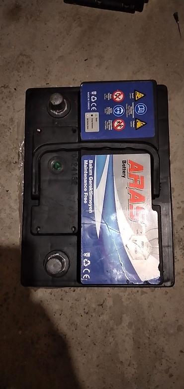 utv ikinci el: ARAS Battery avtomobil akkumulyatoru - Brend: ARAS - Tip — 3