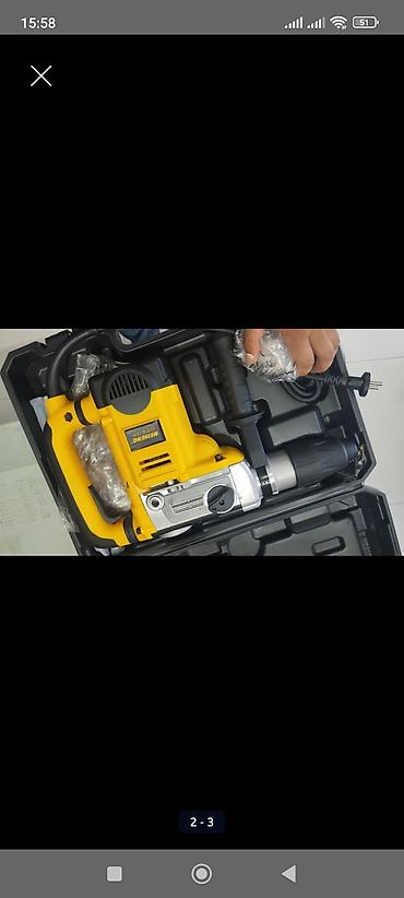 pereparatır: MEINENG elektrik perforatoru/rotor çəkici – güclü və çoxfunksiyalı — 2