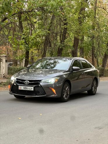 сиденья на эстиму: Toyota Camry: 2015 г., 2.5 л, Автомат, Бензин, Седан