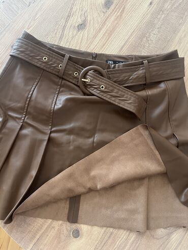 zara teddy: L (EU 40), Mini, color - Brown