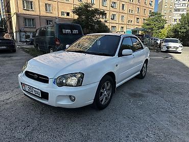 бу зонты: Subaru Impreza: 2004 г., 2 л, Автомат, Бензин, Седан — 4
