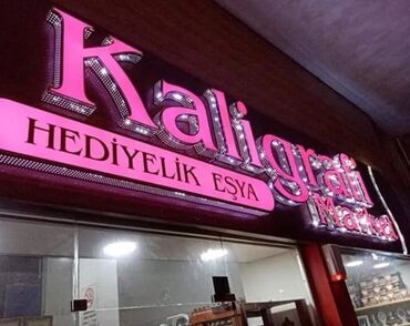 Reklam lövhələri: LED neon işıqlı tablo və yazılar – fərdi dizayn Məhsulun təsviri: - — 146