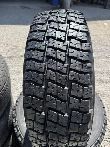 cls 55: Внедорожные шины 235/75 R15, радиальные, индекс нагрузки 105 (указан — 1
