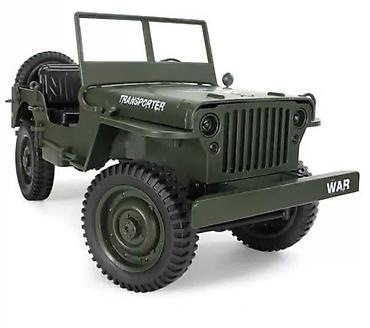 Игрушки: Военный внедорожник на радиоуправлении jjrc q65 1:10 +беслатная — 6