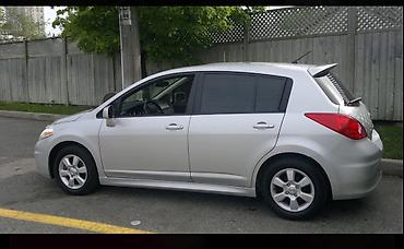 e6 3: Nissan Versa: 2009 г., 1.8 л, Вариатор, Газ, Хэтчбэк — 1