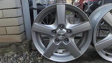 ALU FELNE ENZO 5X110 15ORIGINAL ET 42 | Nisu farbane nisu varene