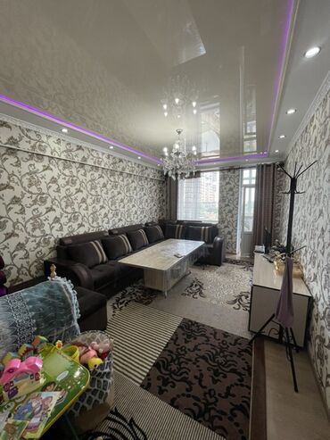долгосрочная квартира г ош: 3 комнаты, 79 м², 4 этаж, Евроремонт