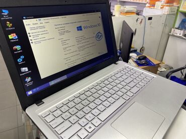 макбук аир м2: Ноутбук, Asus, 8 ГБ ОЭТ, Intel Core i3, 15.6 ", Татаал эмес тапшырмалар үчүн
