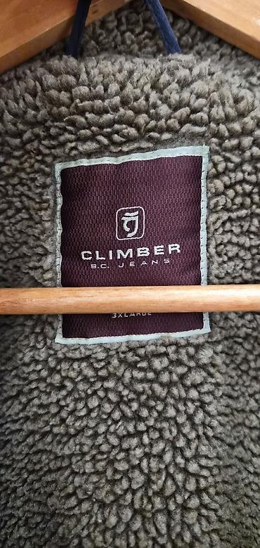 красный страитель: Джинсовая утеплённая куртка Climber B.C. Jeans, размер XL — 2