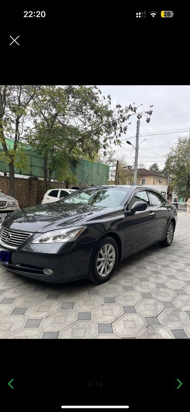 Lexus: Lexus ES: 2006 г., 3.5 л, Автомат, Бензин, Седан