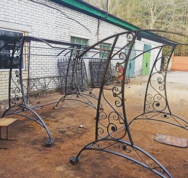 Yelləncəklər: Yeni, Skamya-yelləncəl, Zontikli, Metal — 12