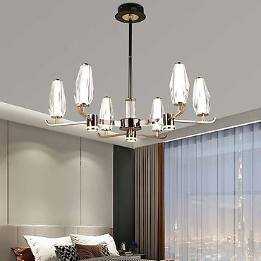 cil ciraqlar: Çılçıraq, 10 və daha çox lampa, Metal — 1