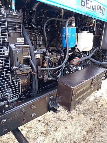 Тракторы МТЗ (Беларус): Трактор Беларус МТЗ-892 — 4