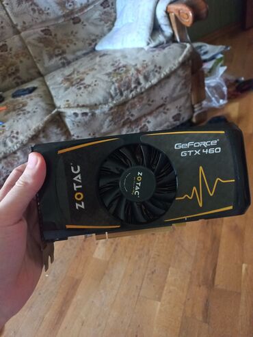 Videokartlar: Videokart NVidia GeForce GTX 460, < 4 GB, İşlənmiş