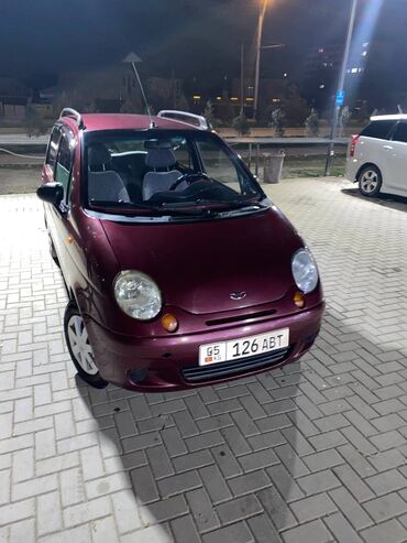 Daewoo: Daewoo Matiz: 2007 г., 0.8 л, Механика, Бензин, Хэтчбэк