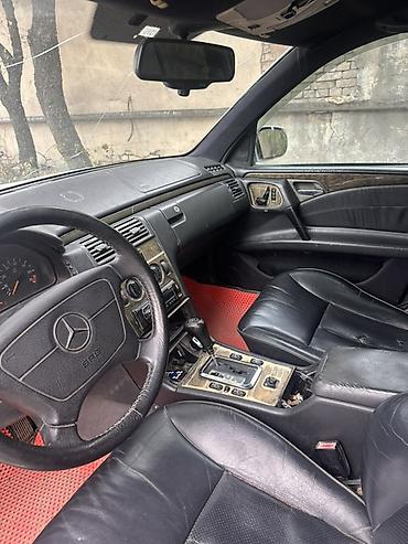 bud e9: Mercedes-Benz E-Class: 1996 г., 3.2 л, Автомат, Бензин, Седан — 7