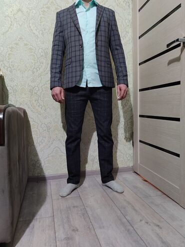 брюки палаццо: Брюки 29 размер пиджак 46 на рост 170 рубашка подарка один раз одевали
