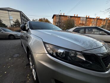 Kia: Kia K5: 2012 г., 2 л, Автомат, Газ, Седан