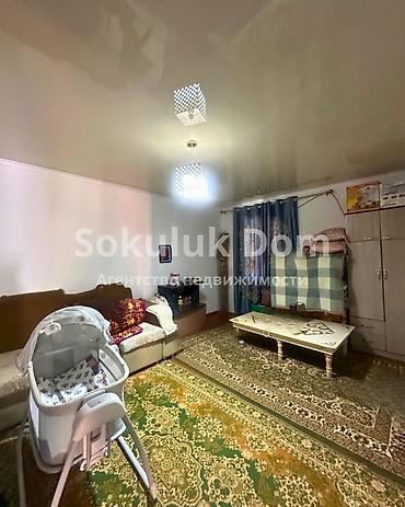 барачный дом: 🏠Продается дом в с. Сокулук 🟡 Комнаты: 1 🟡 Дополнительно: Продается — 4