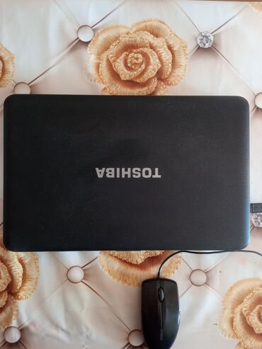 Toshiba: Toshiba noutbuk + simli A4Tech siçan Xüsusiyyətlər: - Marka: Toshiba — 8