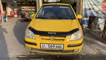 кредит на машину: Hyundai Getz: 2004 г., 1.3 л, Автоматтык, Бензин, Хетчбек